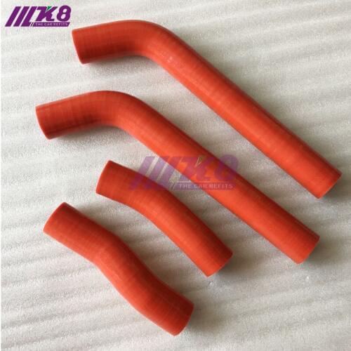 Silicone Radiator Hose Kit For 2000-2007 TOYOTA MR2 MR-S MRS ZZW30 1ZZ-FED 1.8L red/blue/black