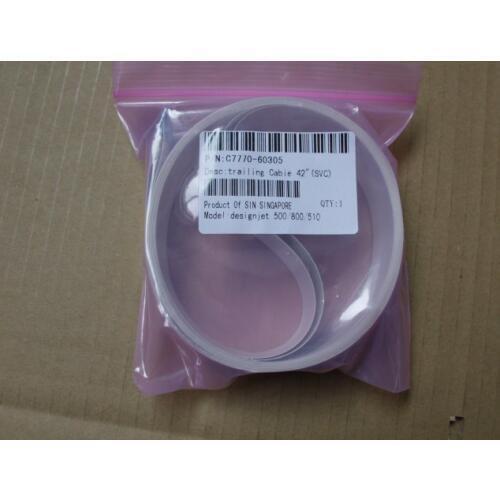 GiMerLotPy C7769-60305 C7769-60295 C7769-60147 Carriage assembly trailing cable for DesignJet 500 500PS 800 800PS 510 A1 24inch