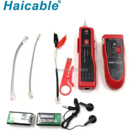Cable Finder LCD Wire Locator Cable Testers NF-801R