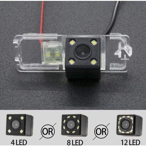 Owtosin Rear View Reverse Parking Camera For Volkswagen VW golf MK6 MK7 Passat CC 2008-2017 Polo Hatchback 2012-2015 Car Monitor