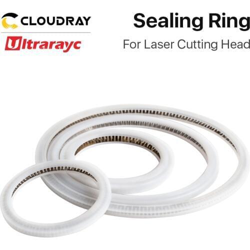 Ultrarayc Washer Ring for Protective Windows Customizable Size for Fiber Laser Head Conusmable 1064nm