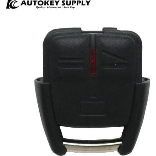 AUTOKEY SUPPLY factory direct sales.car styling for Opel 3 Buttons OP2-433.92-ORG-244247 433.9Mhz car key AKOPC403