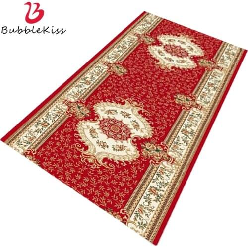 Bubble Kiss Corridor Carpet For Living Room European Modern Home Long Strip Floor Mats Custom Hotel Aisle Hall Non Slip Foot Pad
