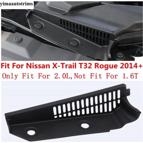Engine Hood Warehouse Air Conditioning AC Inlet Protector Kit Cover Trim For Nissan X-Trail X Trail T32 Rogue 2014 - 2020