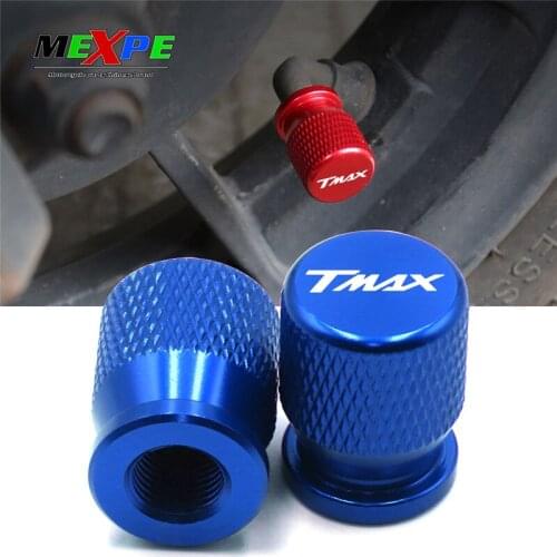 Suitable for Yamaha TMAX530 tmax500 TMAX560 TMAX/DX/XS techmax CNC aluminum alloy tire valve cover valve decoration cover