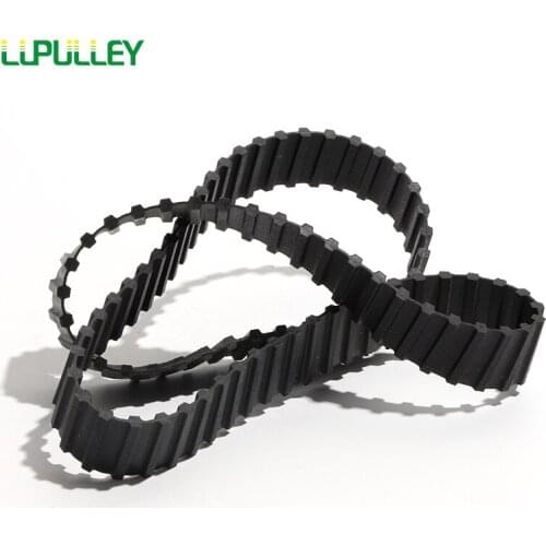 LUPULLEY DL Type Rubber Timing Belt With Width 12.7/20/25/38mm Pitch Length 367/375/382/390/394/397/400/405/420/427/435mm Belt