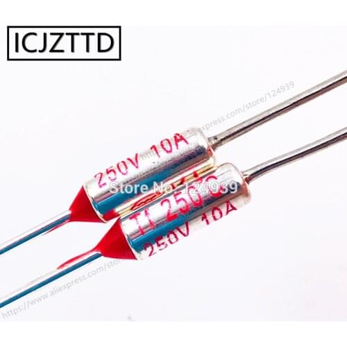Metal fuse CCC RY 250V 10A 15A TF 250 Celsius Degrees Temperature TF Thermal Fuse RY 250C Eletric Rice Cooker Microwave
