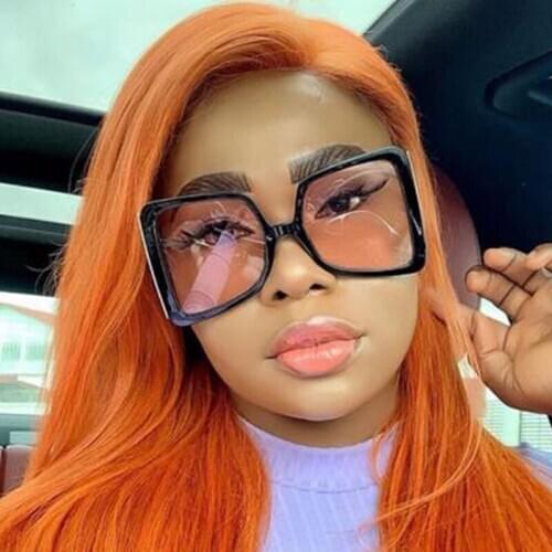 Fashion butterfly sunglasses woman Oversized Metal frame 2020 Luxury Brand Eyeglasses For Women uv400 oculos