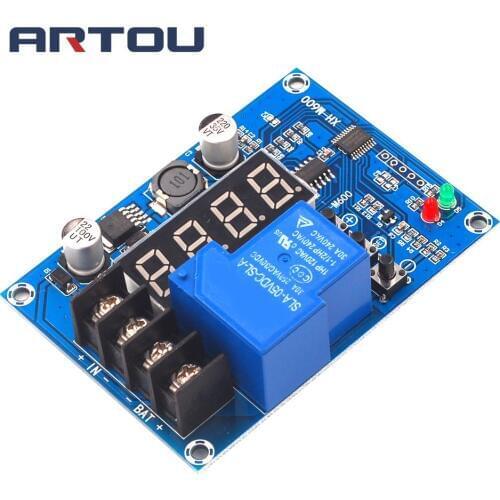 Charge Control Module 6-60V Storage Lithium Battery charging Protection Board charger controller for 12v 24v 48v battery XH-M600