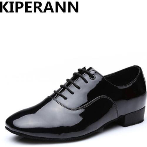 New brand new modern mens clothing boy dance hall tango Latin dance shoes mens dance shoes mens 2019 fashion large size