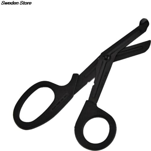 Hike EDC Survive Paramedic Rescue Scissor Trauma Gauze IFAK Emergency First Aid Shear Outdoor Nurse Utility Camp