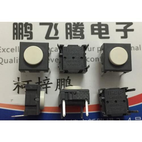 Original new 100% 3CTL6 waterproof dust touch switch 10*10*6 reset button button DIP 4pin