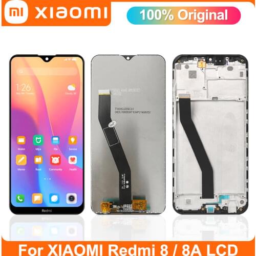 6.22" Original LCD Screen For Xiaomi Redmi 8 8A LCD Display Touch Screen Digitizer Assembly For MI Phone Redmi 8 Replacement