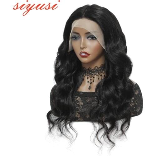 13*4 Body Wave Lace Front Wigs For Women Human Hair hd Lace Frontal Wig 28 30 32 inch 100% Natural 4*4 Lace Closure Wig