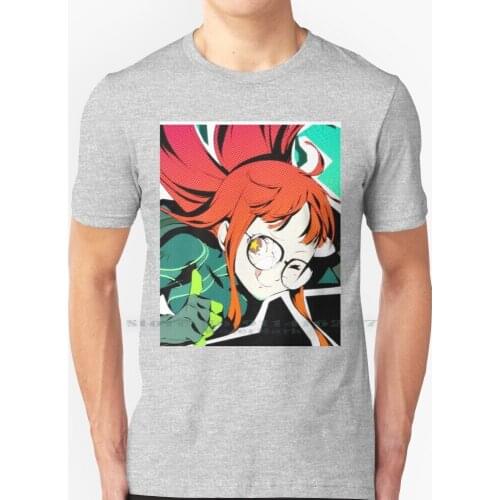 Persona Futaba Sakura Finishing Move ( Royal Version ) T Shirt 100% Pure Cotton Persona Persona 5 Persona 5 Royal Persona 5