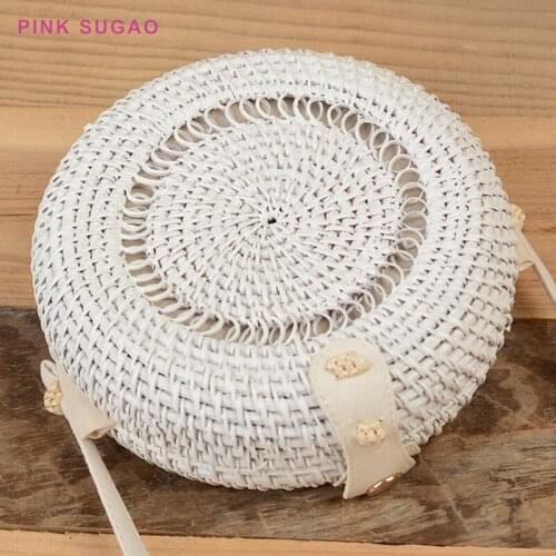 PINK SUGAO Women's Woven Bags