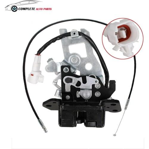 64680-0C010 Actuator Rear Trunk Hatch Tailgate Latch with Cable Suit For Toyota Sequoia 01-07 746-848 64680-0C010