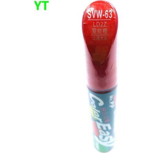 Car scratch repair pen, auto painting pen for volkswagen polo golf 6,7 touran passat tiguan CC ,car painting pen