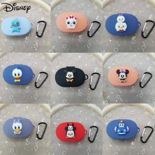 DIY Silicone Earphone Case With Hook For Xiaomi Redmi AirDots Airdots3 Case Cover Wireless Bluetooth Earphone Cases