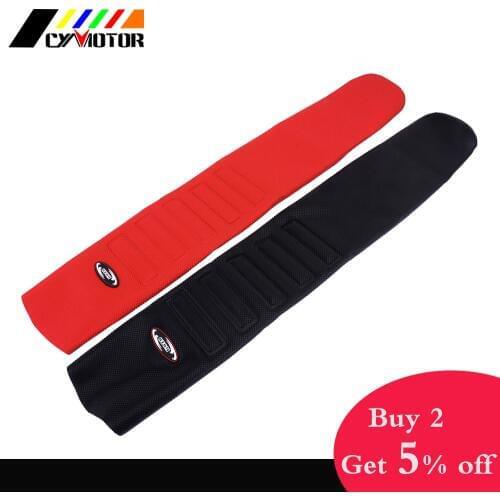 Motorcycle Universal Pro Rubber Gripper Soft Seat Cover For KTM SX HONDA YAMAHA SUZUKI KAWASAKI KTM Dirt Bike Off Road Motocross