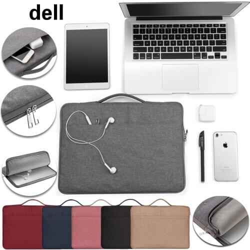 Water-resistant Laptop Sleeve for Dell Latitude 3380/5290/7275/7290/Precision 15/Venue 11 Pro Laptop Bag Notebook Computer Bag