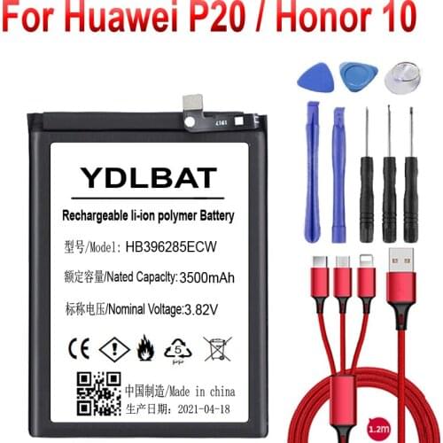 Аккумуляторы для телефонов Huawei Honor 10 YDLBAT China At AliExpress