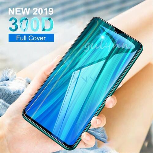 300D Screen Protector for Redmi K20 6 Pro Tempered Glass on Xiaomi Redmi 7A 8A 6A Note 4X 5 6 7 8 9 S Pro Protective Glass Cover