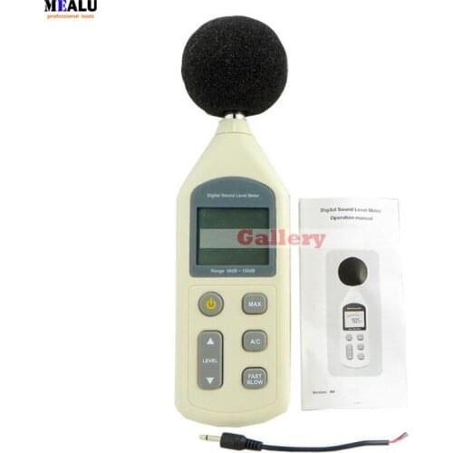 Sleep earplugs prevent noise metal detector transistor tester dosimeter soud level meter gm1357 noise maximum locked weighting