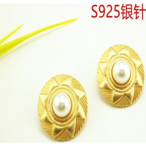 2019 New Arrival New Tin Alloy Women Earring Brinco Earing Ornaments Exquisite Western Style 170 Shelves