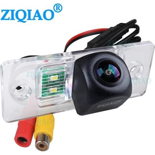 ZIQIAO for VW Tiguan 2008-2014/ Golf 4 5/ Polo 2003-2007/ Seat Leon 1P MK2 2005-2011/ Leon 5F MK3 2011-2016 Camera HS022