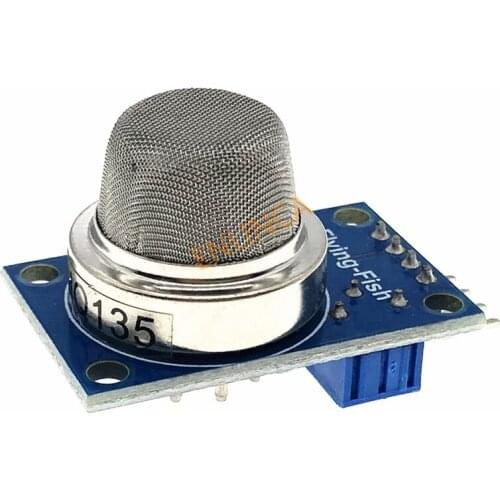 1pcs MQ-135 Air Quality and Hazardous Gas Detection Sensor Alarm Module for MQ135