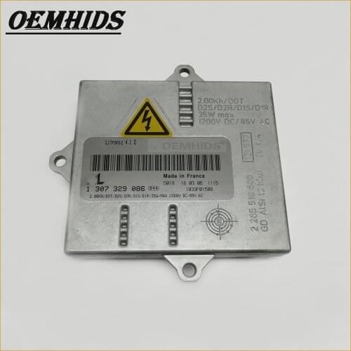 1307329086 130732908601 Used Original Xenon Ballast D2S D2R For Mazda6 Station Wagon GY 2.0 HID Headlight Control Unit Module
