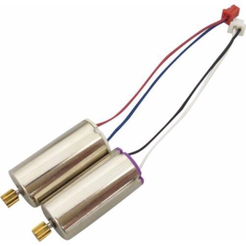 2PCS motor for UDI U818A PLUS U49W U49C AA818 D58 quadcopter spare parts drone CW CCW motor