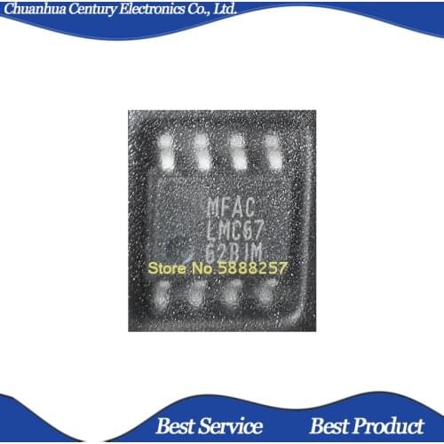 5 Pcs/Lot LMC6762BIMX LMC6762BIM SOP8 New and Original In Stock