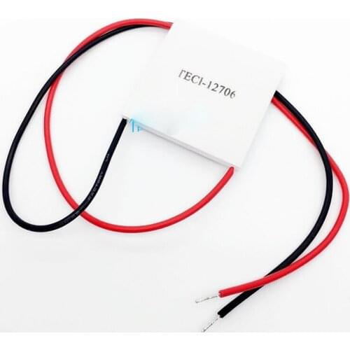 5PCS/Lot TEC1-12706 Thermoelectric Cooler Peltier 40*40mm 6A 12V For Refrigeration