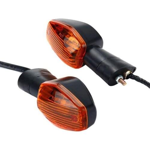 Motorcycle Lighting Lampshade Turn Signal High Brightness Durable For Honda CB400 VTEC Third-generation CBR600/F5 CBR1000 Yellow