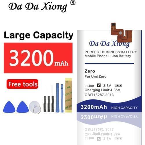 Da Da Xiong high capacity 3200mAh for Umi Zero cell phone battery