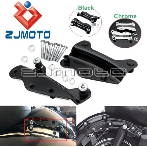 Steel Rear Luggage Rack Docking Hardware Kit Custom For Harley Touring FLHR FLHRC FLHX FLHT FLTR 2009-2013 Motorbike Accessories
