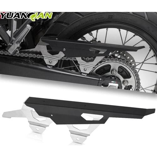 For HONDA CRF1100L AFRICA TWIN ADVENTURE SPORTS 2019-2021 Motorcycle Aluminum Chain Guard Cover Protector Decorative Belt Fender