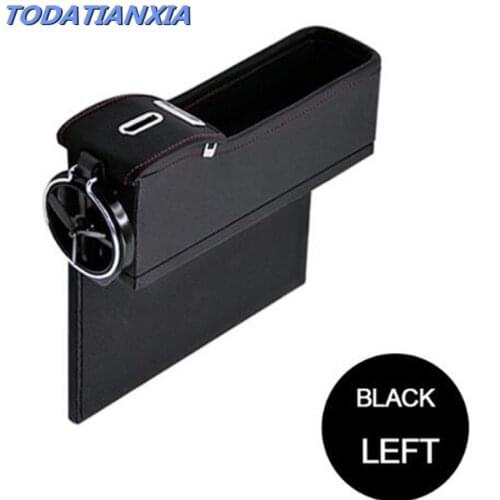Car Organizer Auto Seat Gap Storage Box FOR audi a6 c6 bmw e36 mini cooper mitsubishi outlander peugeot 3008 Accessories