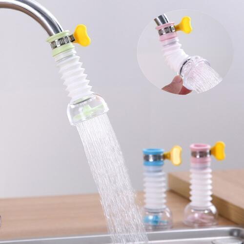 Kitchen Faucet Water Bubbler Saving Tap Diffuser Faucet Filter Shower Head Filter Nozzle Connector Adapter For Bathroom