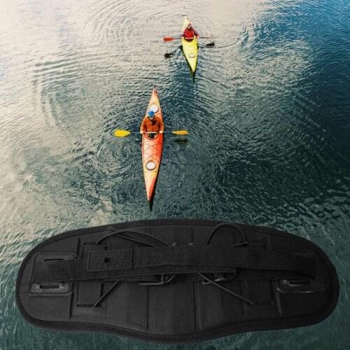 Canoe Kayak Boat Chair Backrest Thicken Foam Kayak Non-Slip Seat Backrest Padded Kayak Accessories