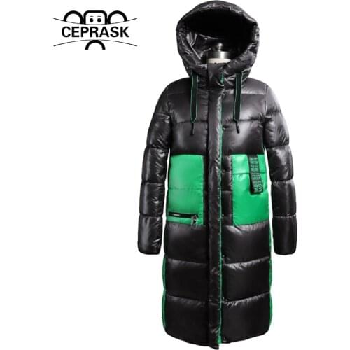 CEPRASK Women's Fashion Down Jackets