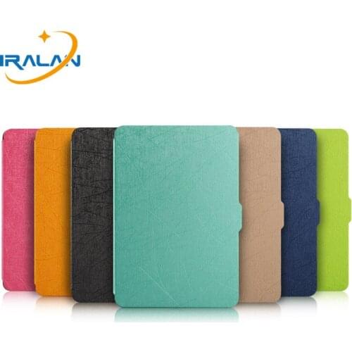 For Amazon Kindle 2016 8 th Generation e-Book Cover 8 th Gen 6" inch Ereader Cases Ultra Slim Leather Auto Wake/Sleep Smart Case