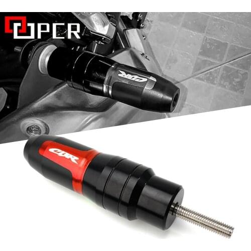 For HONDA CBR250R CBR300R CBR500R CBR600F CBR650F CBR 600 Motorcycle CNC Aluminum Crash Pads Exhaust Sliders Crash Protector