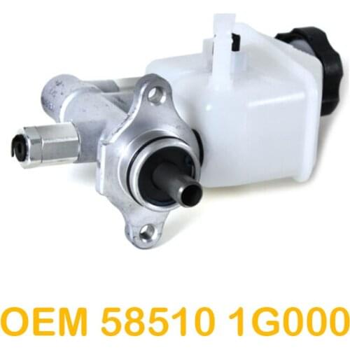 For GENUINE Brake Master Cylinder W/O ABS for 06-11 Accent Rio Rio5 OEM 585101G000 585101G000 58510-1G000