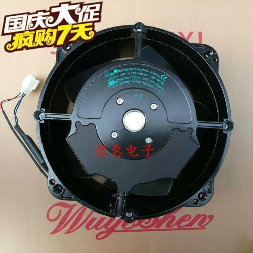 For W2E208-BA20-54 compact AC fan 230V 67W 2750 rpm