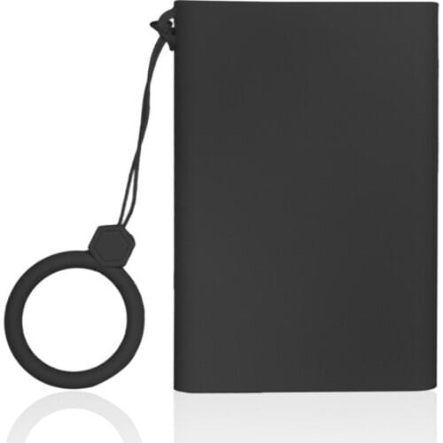 Travel Case for Samsung T7 Touch Portable Solid State Drive SSD Silicone Storage Case Anti-Scratch Protective Cover Sleeve