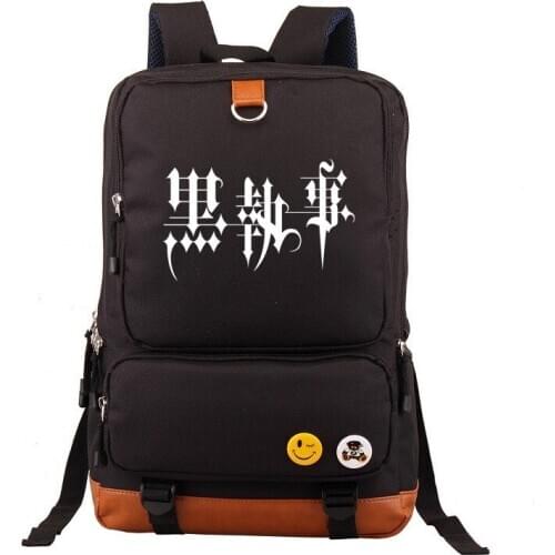 Dower Me Men's Black Bags