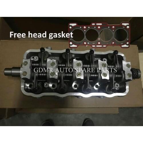 Complete cylinder head F10A 11110-80002 for suzuki SJ410 Sierra Jimny Samurai Supper carry 970cc 1.0L 8v